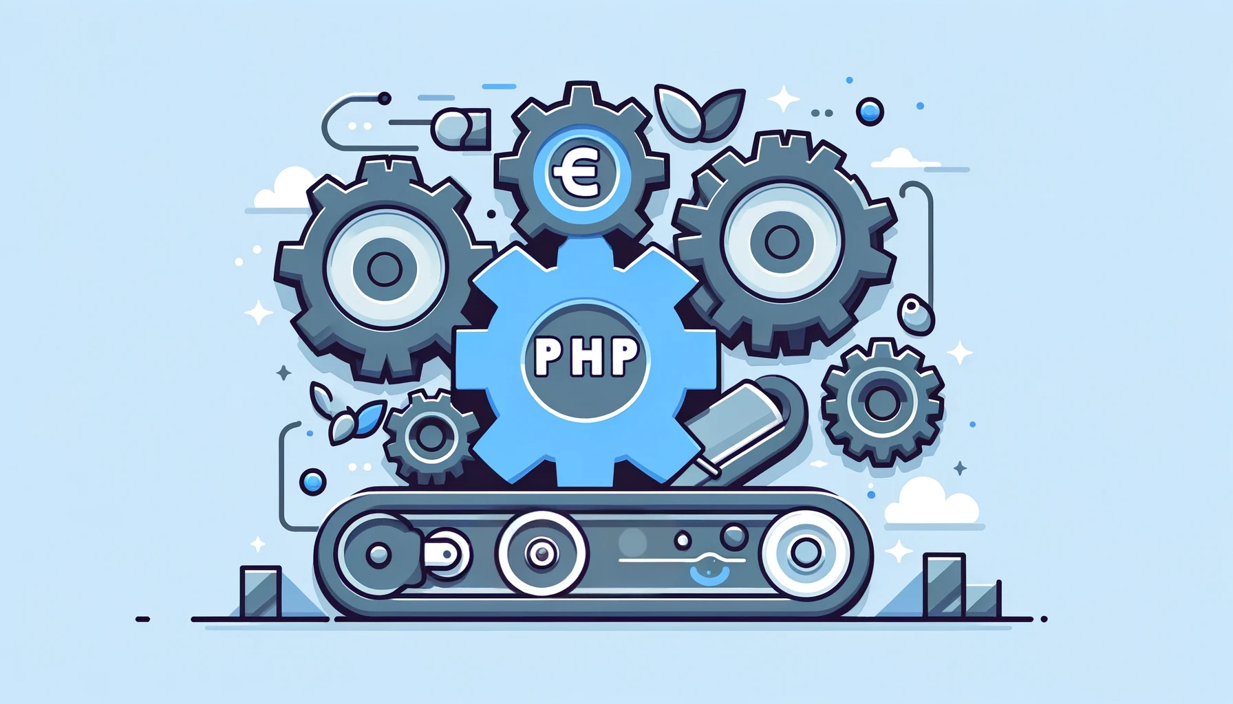 Fthe connection between PHP Generator and various databases.